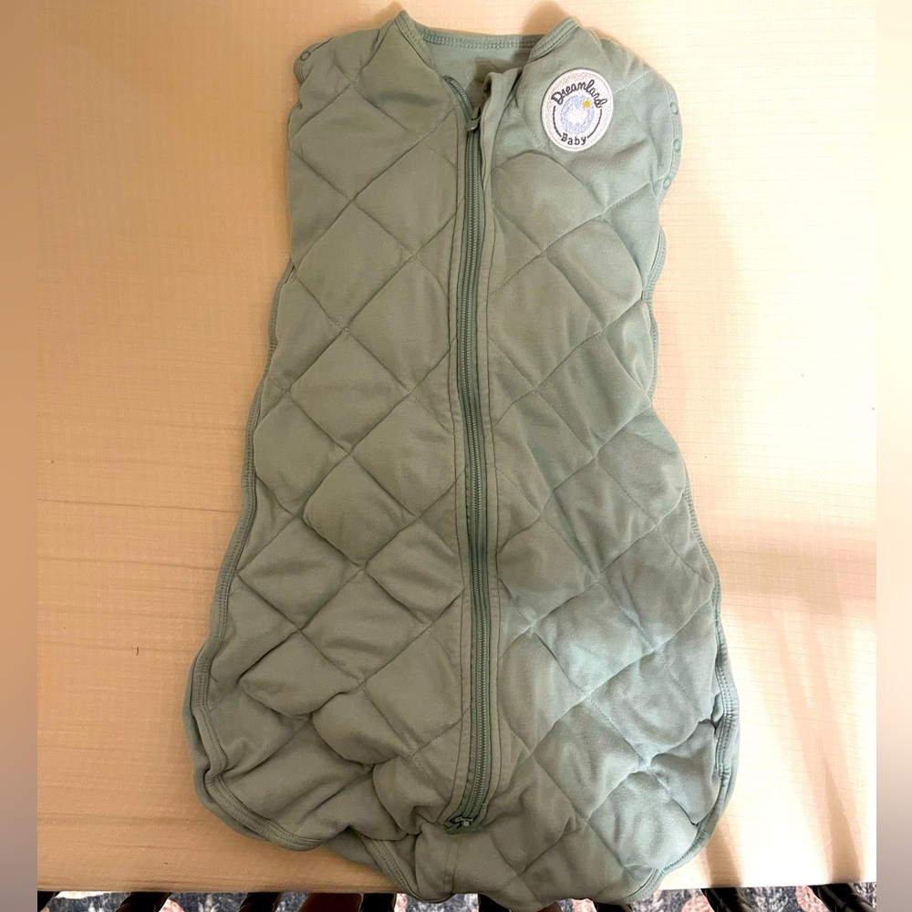 Dreamland Baby Weighted Swaddle/Sleep Sack